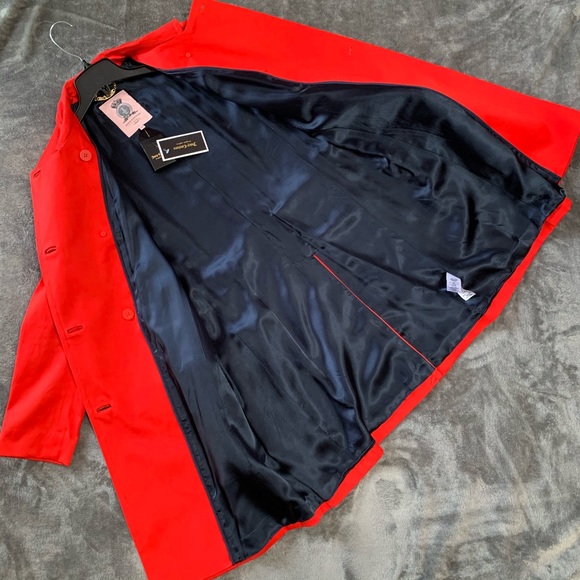 Juicy Couture red coat - Picture 4 of 11